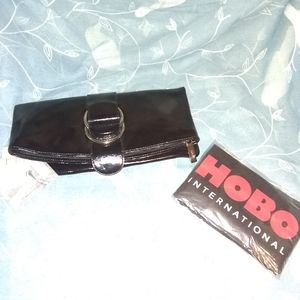 🐞 HOBO International Patent Leather Clutch 👛